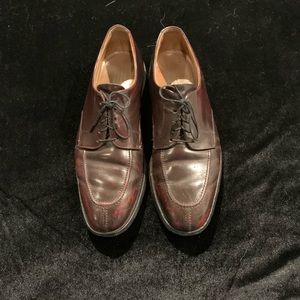 Dark Brown Leather Dress Shoes